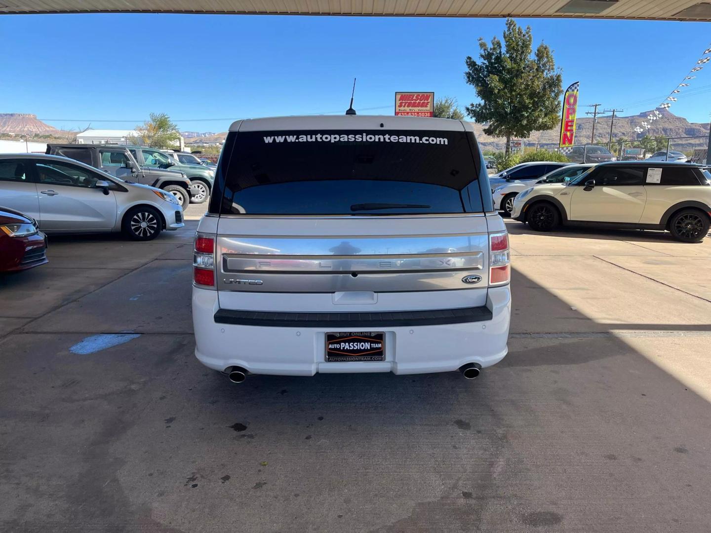 2019 Ford Flex Limited photo 4