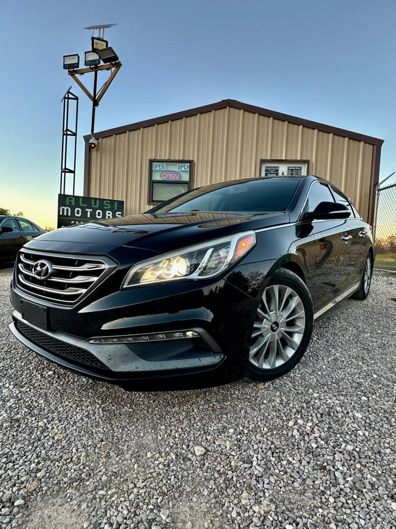 2015 Hyundai Sonata Limited photo 5