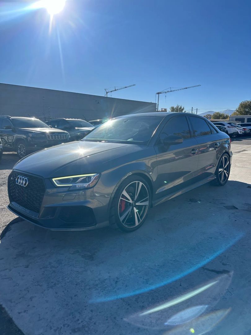 2018 Audi RS 3 2.5T quattro