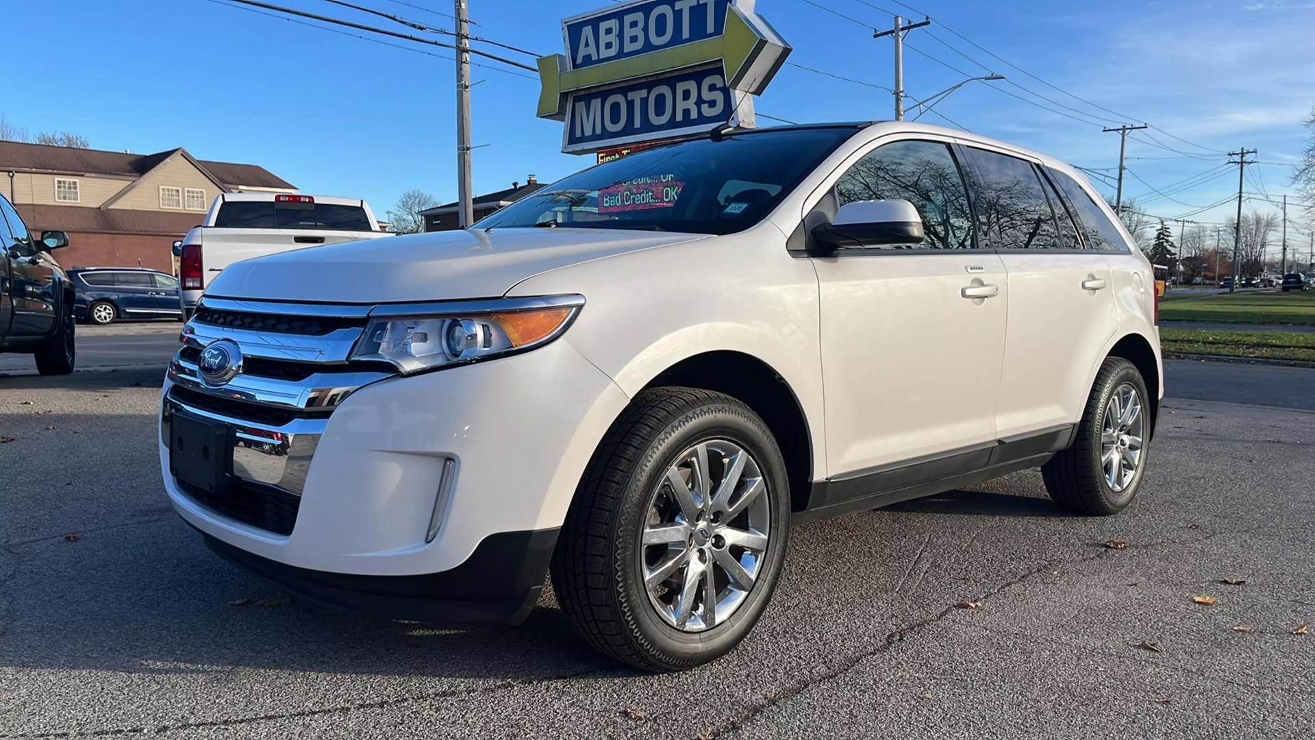 2014 Ford Edge SEL photo 40