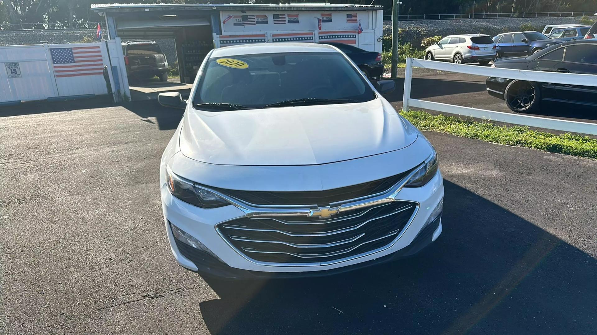 2020 Chevrolet Malibu 1LT photo 5