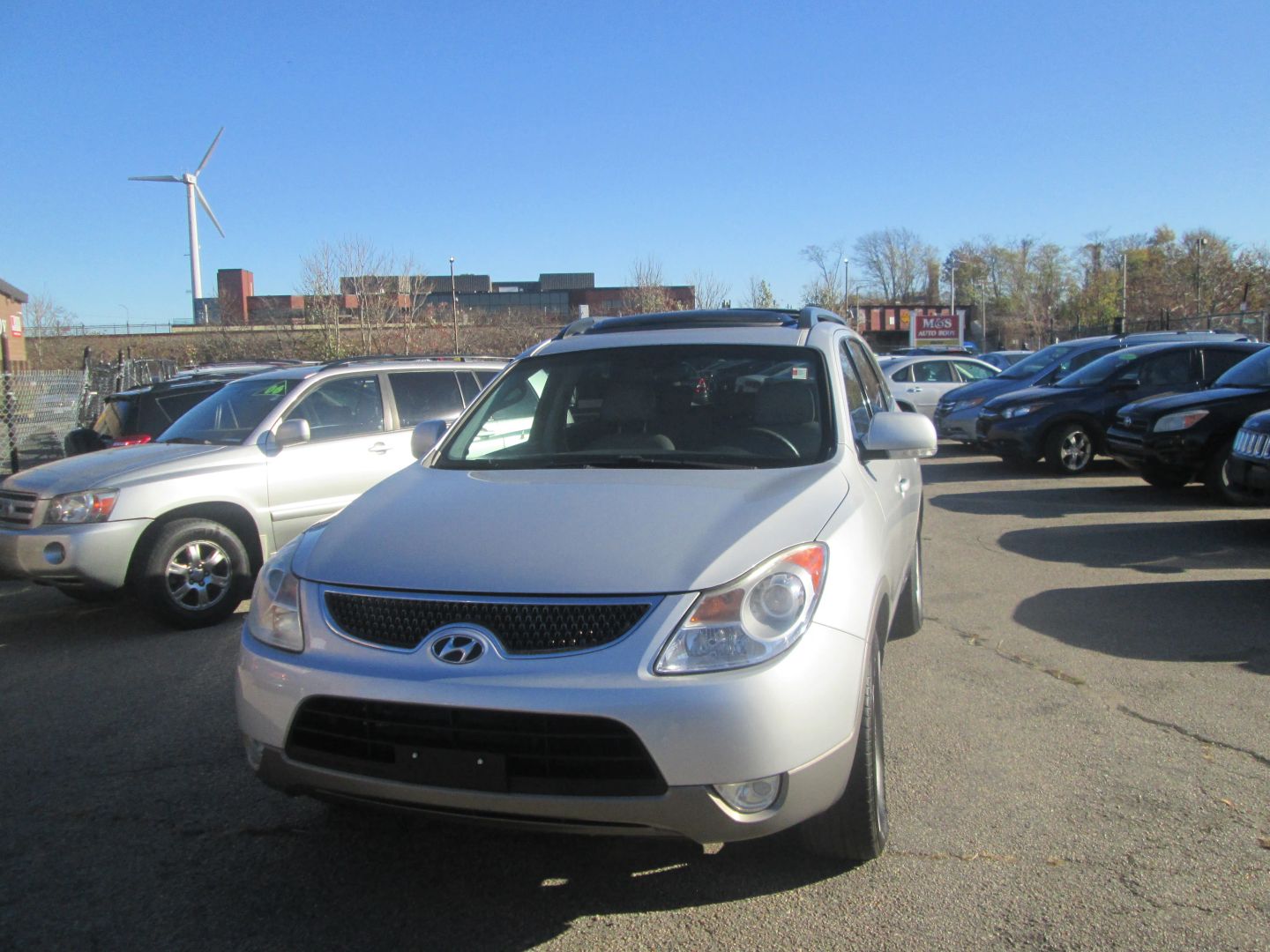 2008 Hyundai Veracruz Limited