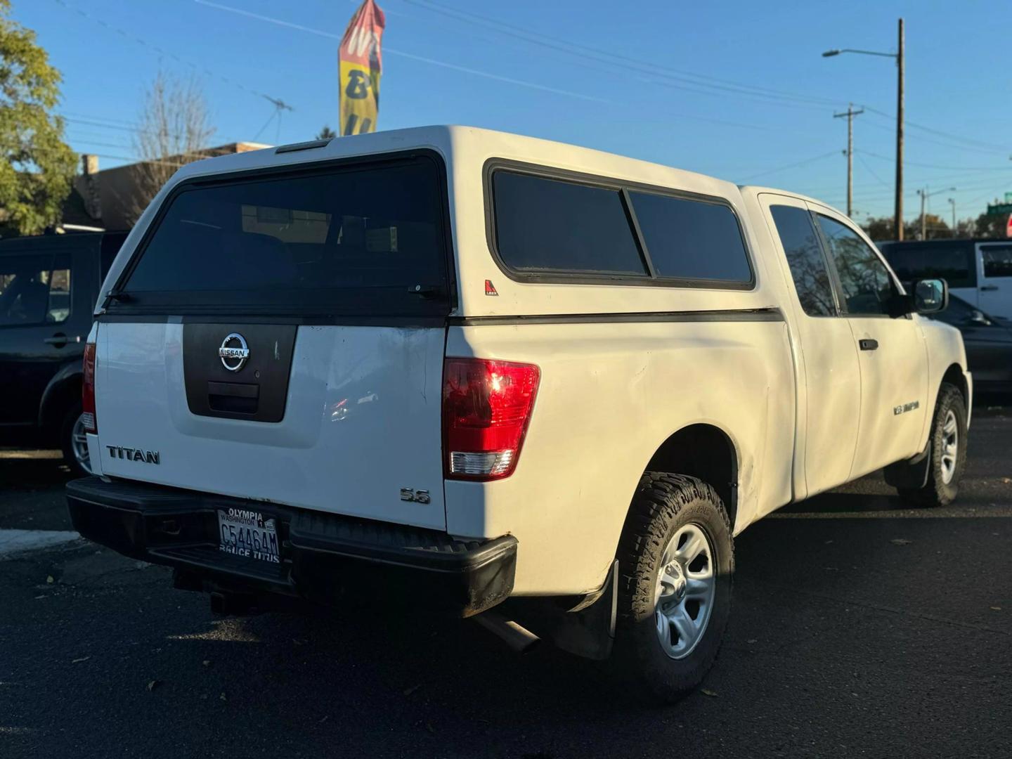 2007 Nissan Titan LE photo 5