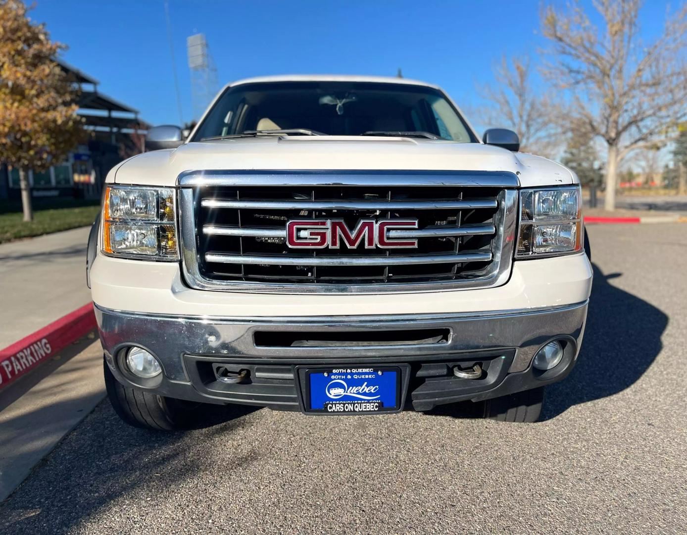 2012 GMC Sierra 1500 SLT photo 2