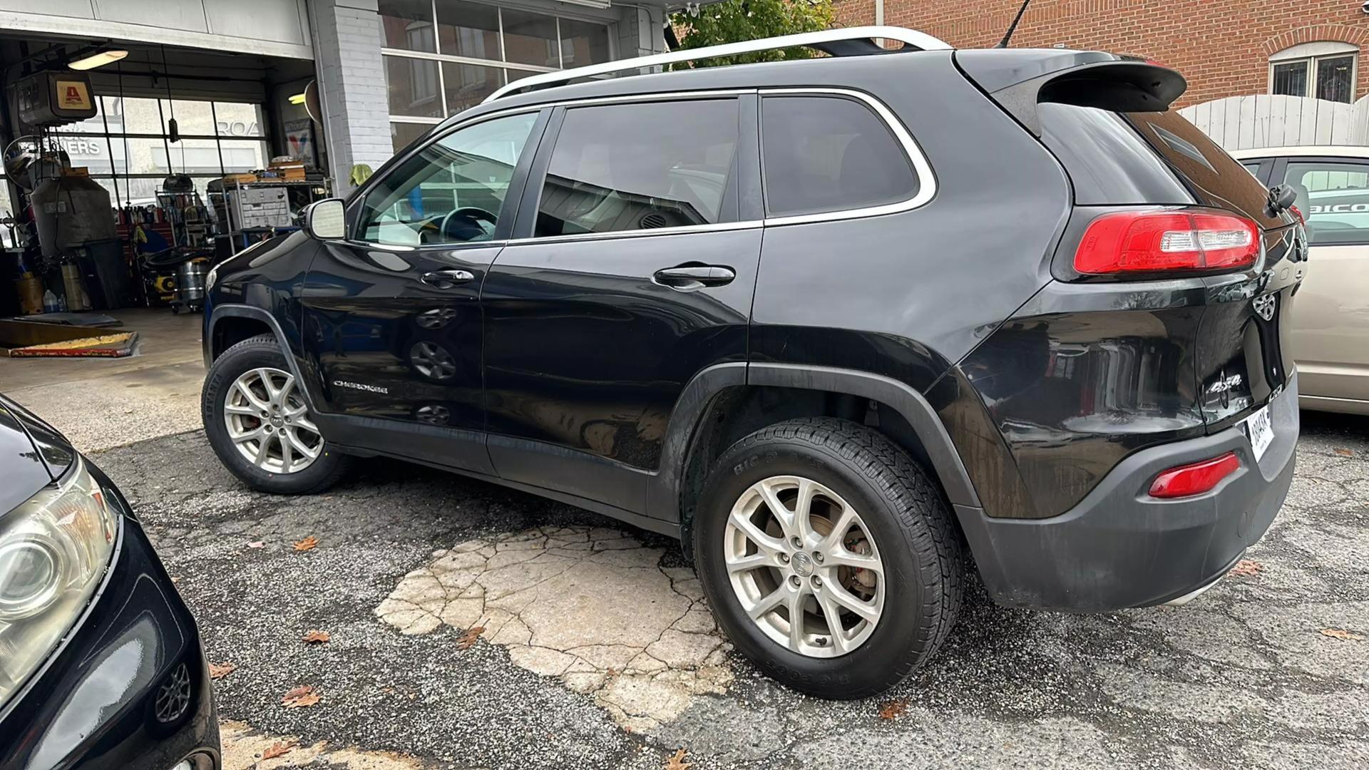 2015 Jeep Cherokee Latitude photo 7