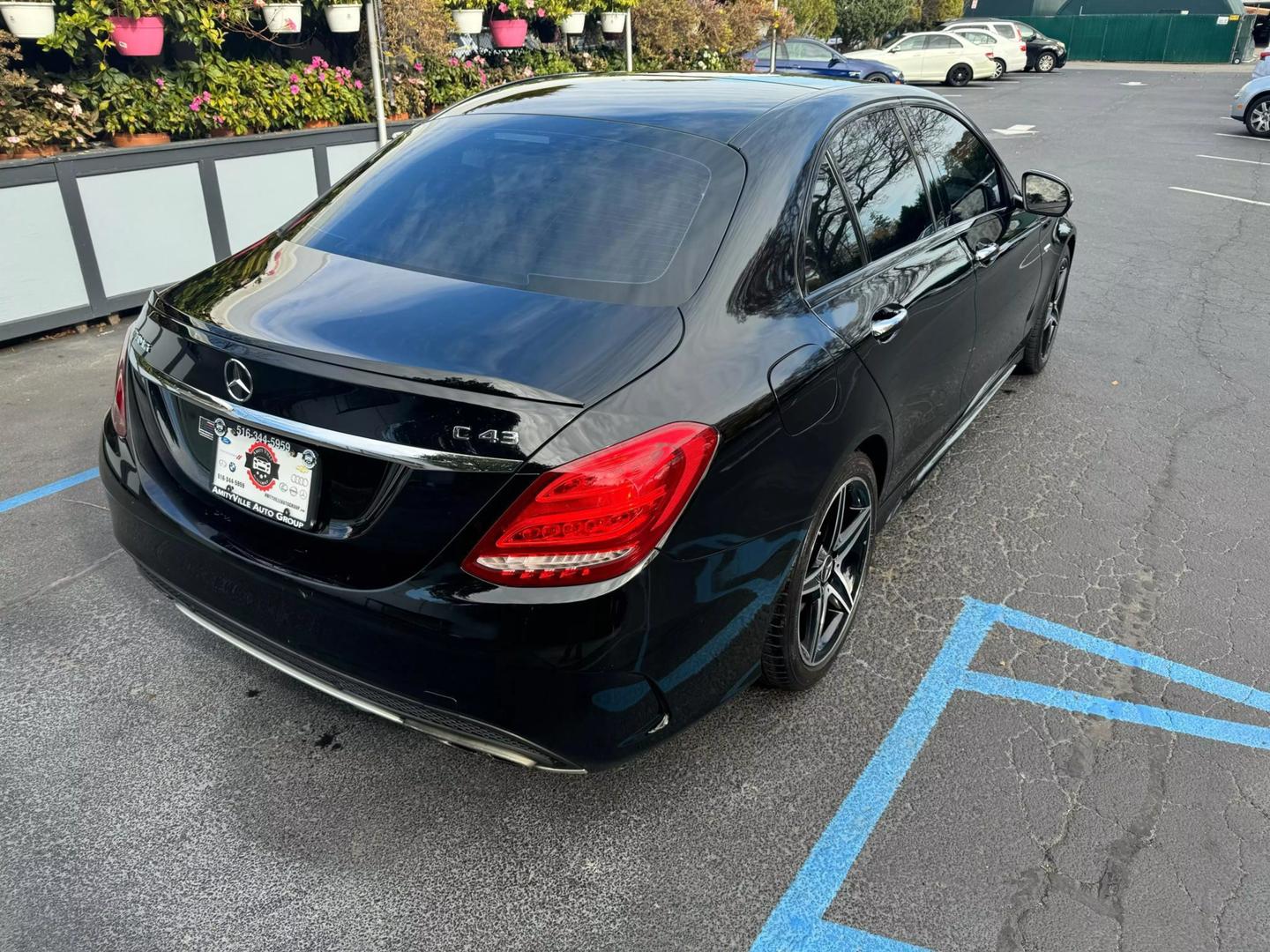 2017 Mercedes-Benz C-Class AMG C43 photo 11