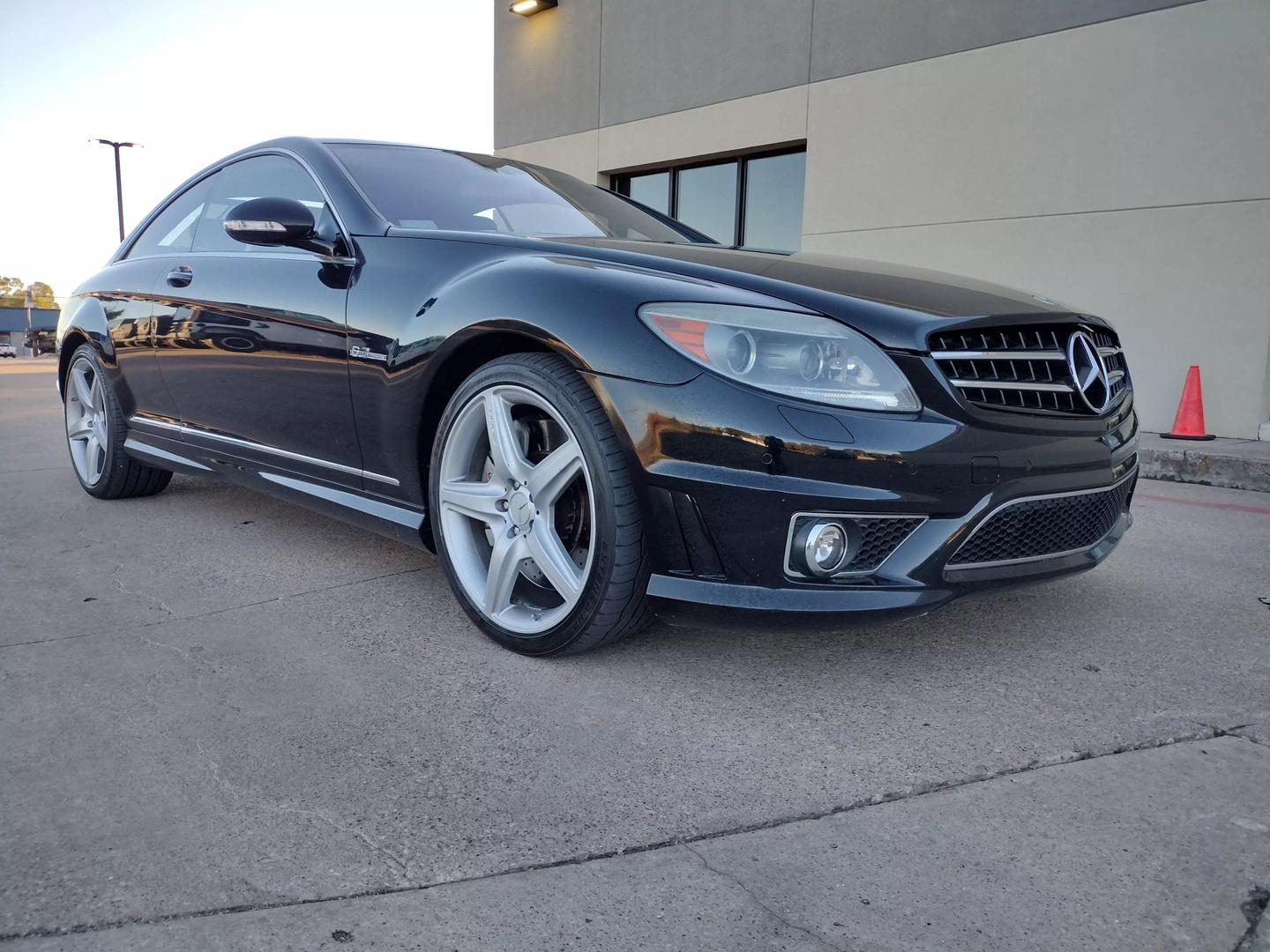 2008 Mercedes-Benz CL-Class CL63 photo 4