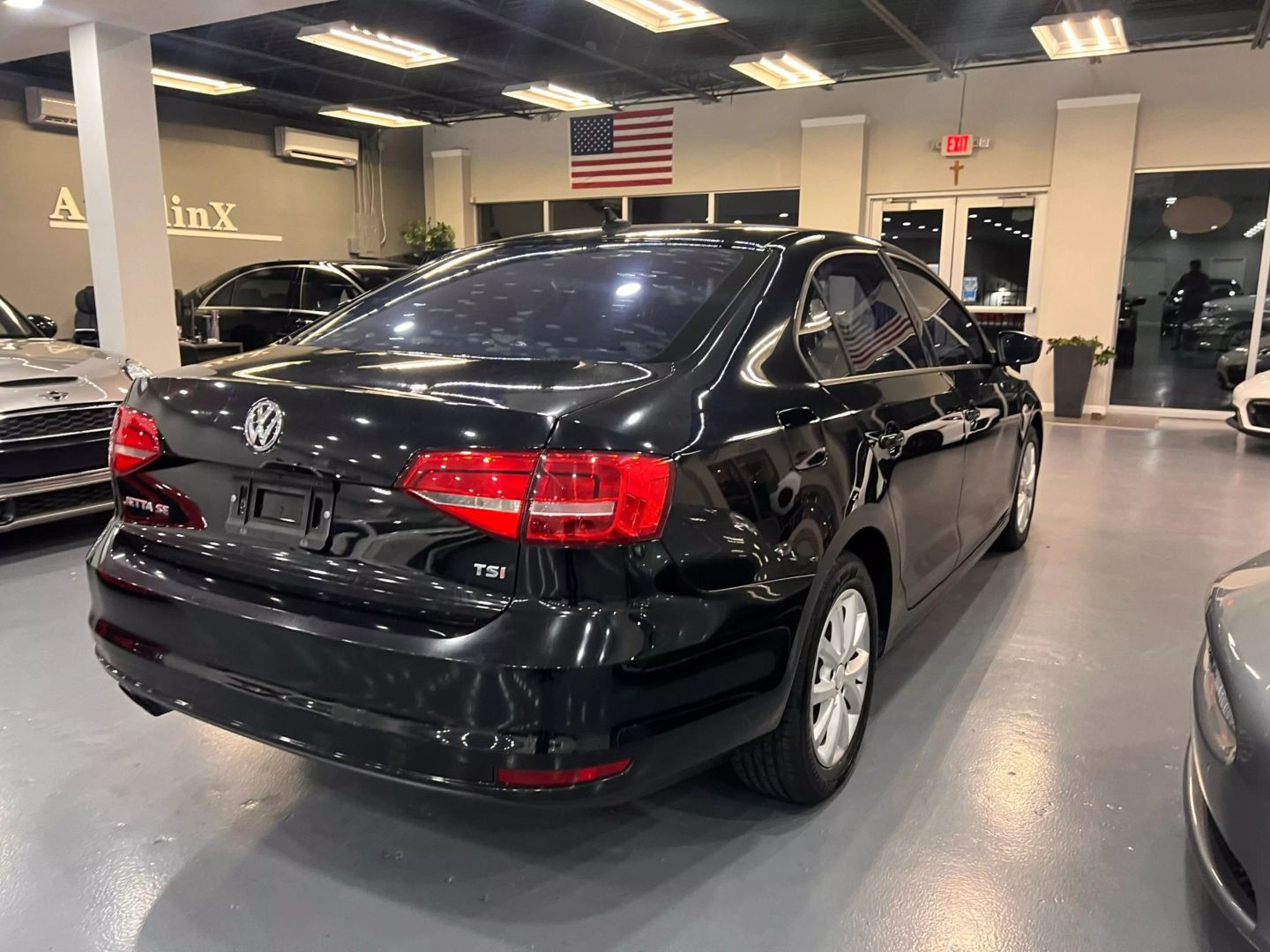 2015 Volkswagen Jetta 1.8t Se Sedan 4d - Image 5