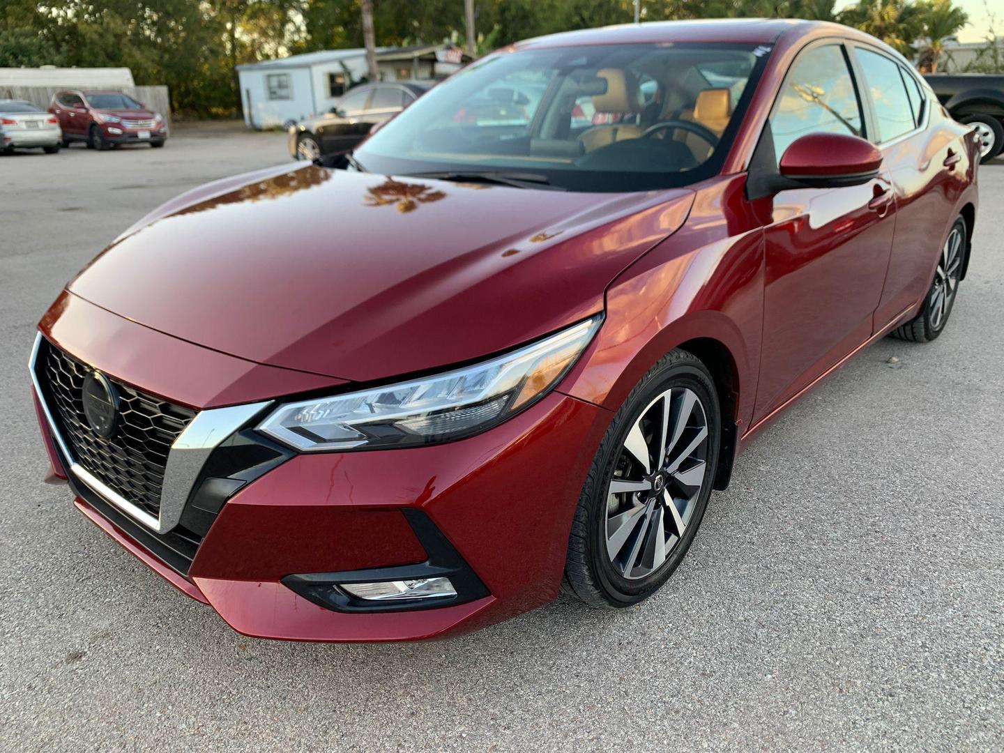 2020 Nissan Sentra SV photo 9