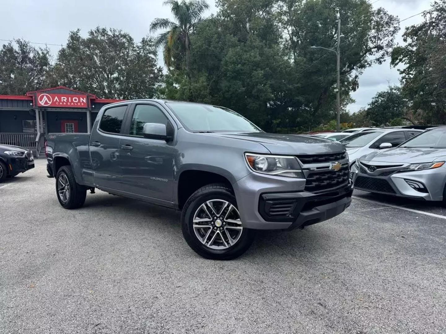 2021 Chevrolet Colorado Work Truck photo 19