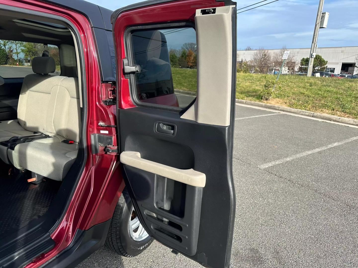 2008 Honda Element EX photo 62