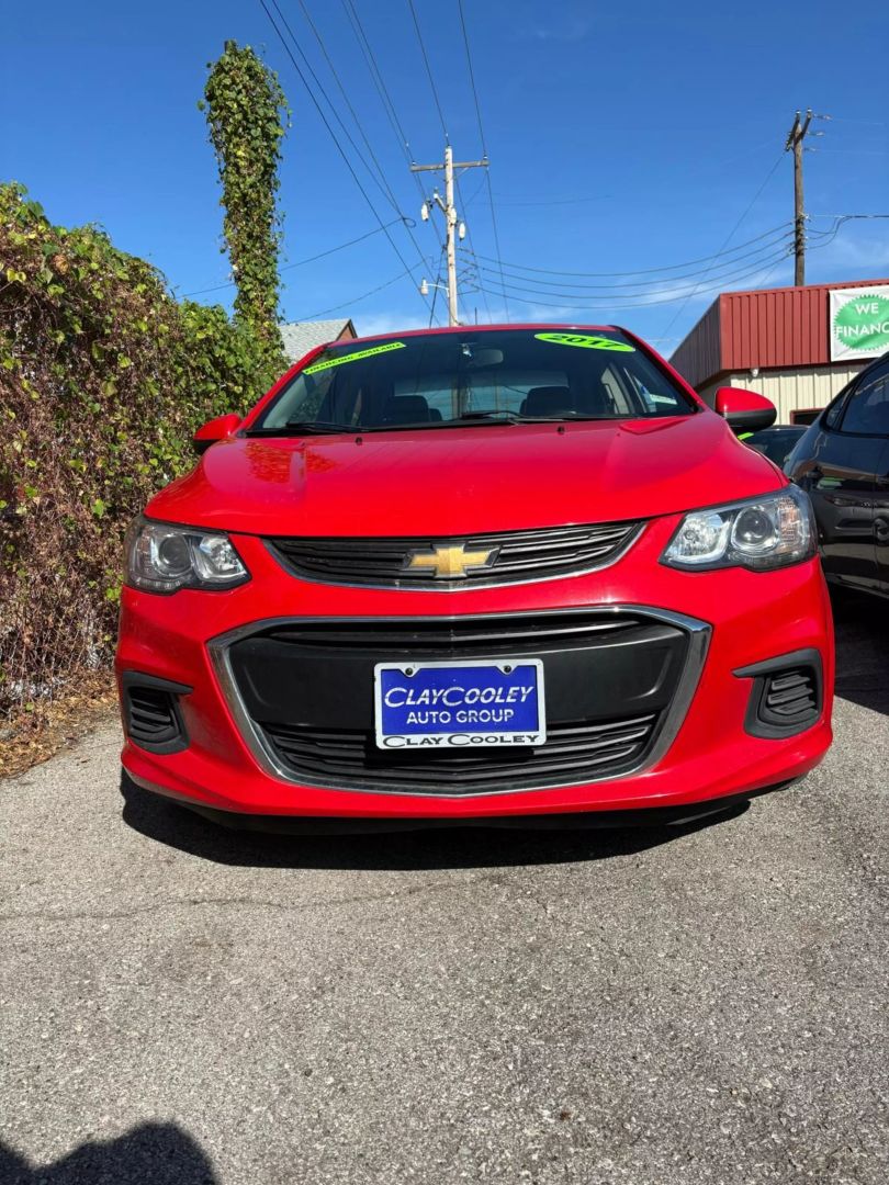 2017 Chevrolet Sonic Premier Auto