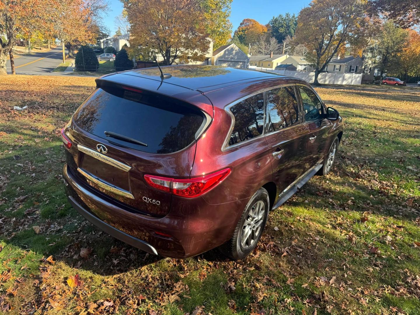 2014 INFINITI QX60 Base photo 9