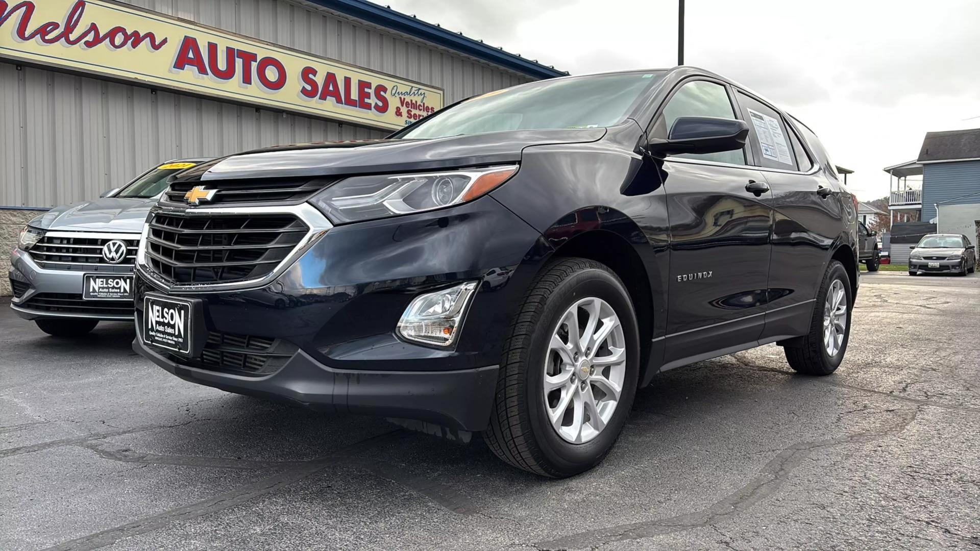 Chevrolet Equinox's photo