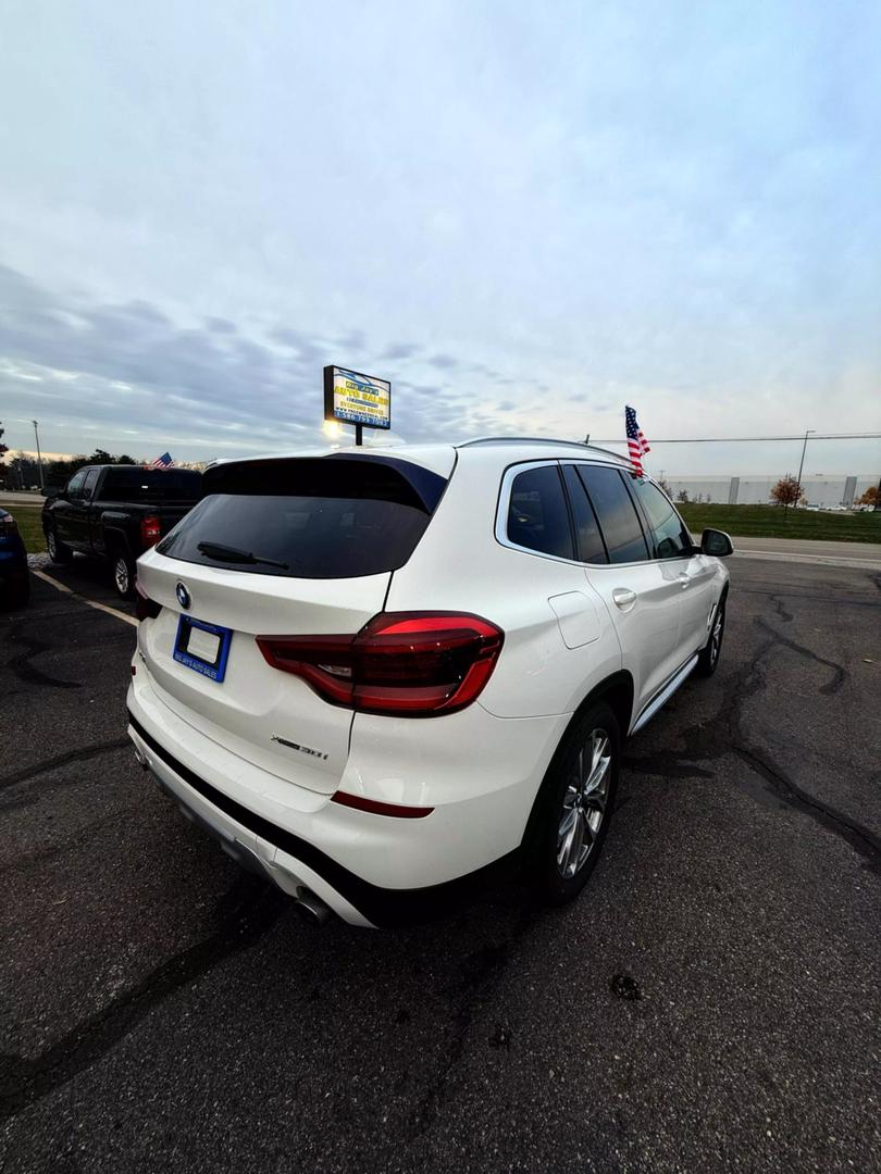 2018 BMW X3 xDrive30i photo 5