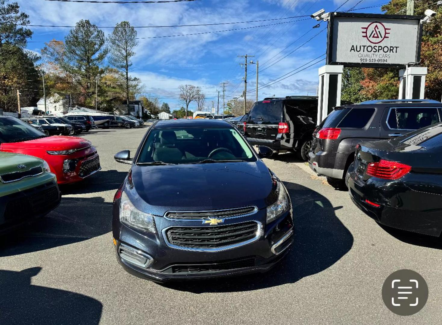 2016 Chevrolet Cruze Limited 1LT photo 13