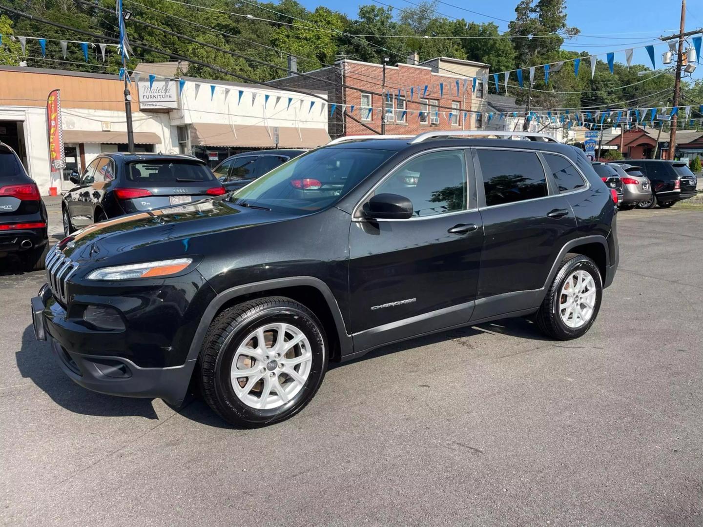 2015 Jeep Cherokee Latitude photo 6