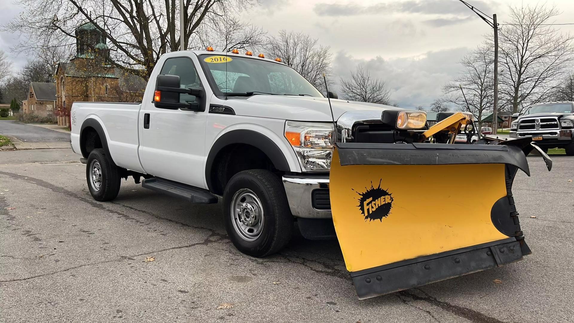 2016 Ford F-250 Super Duty XL photo 6