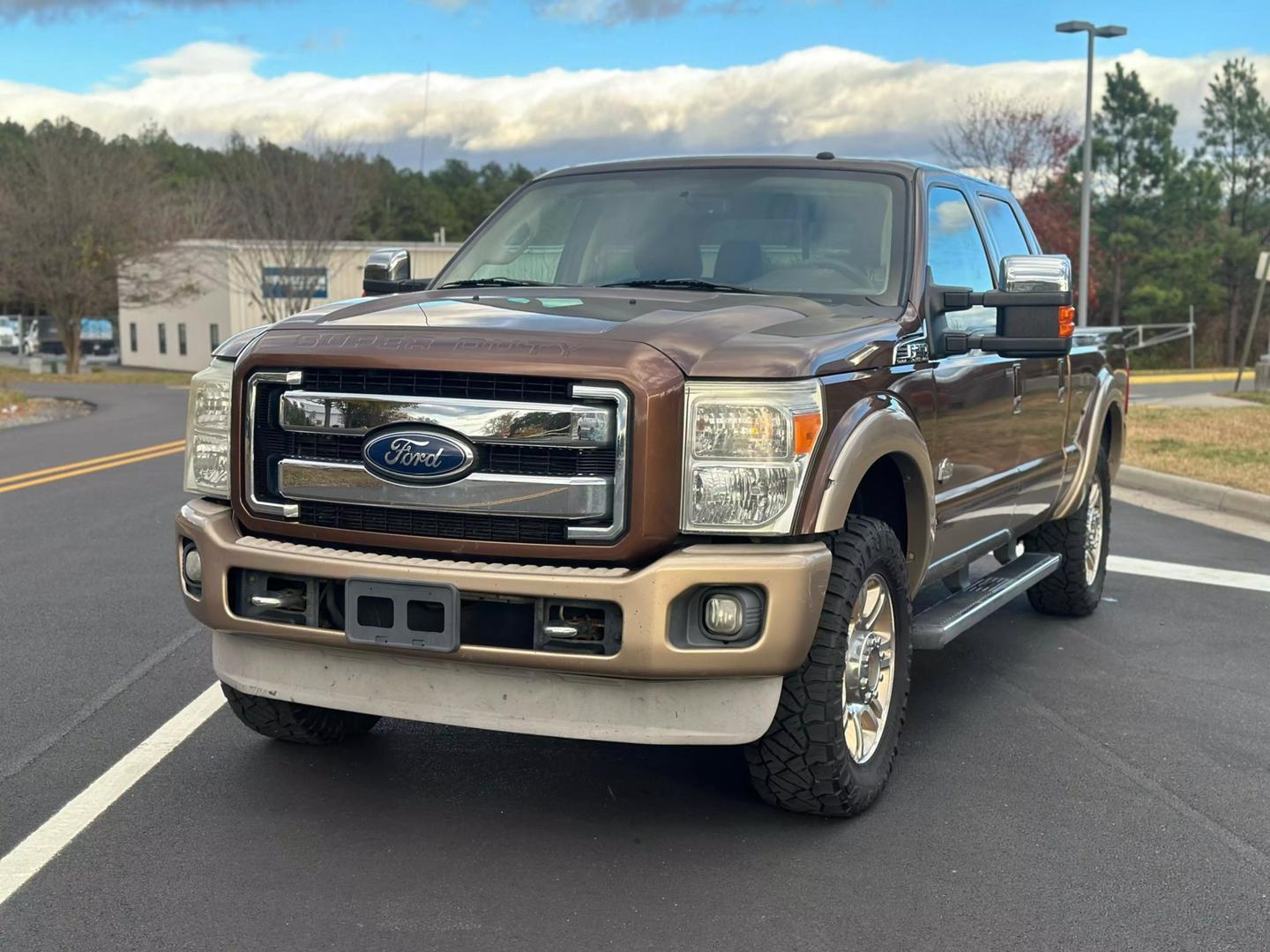 2011 Ford F-250 Super Duty King Ranch photo 11