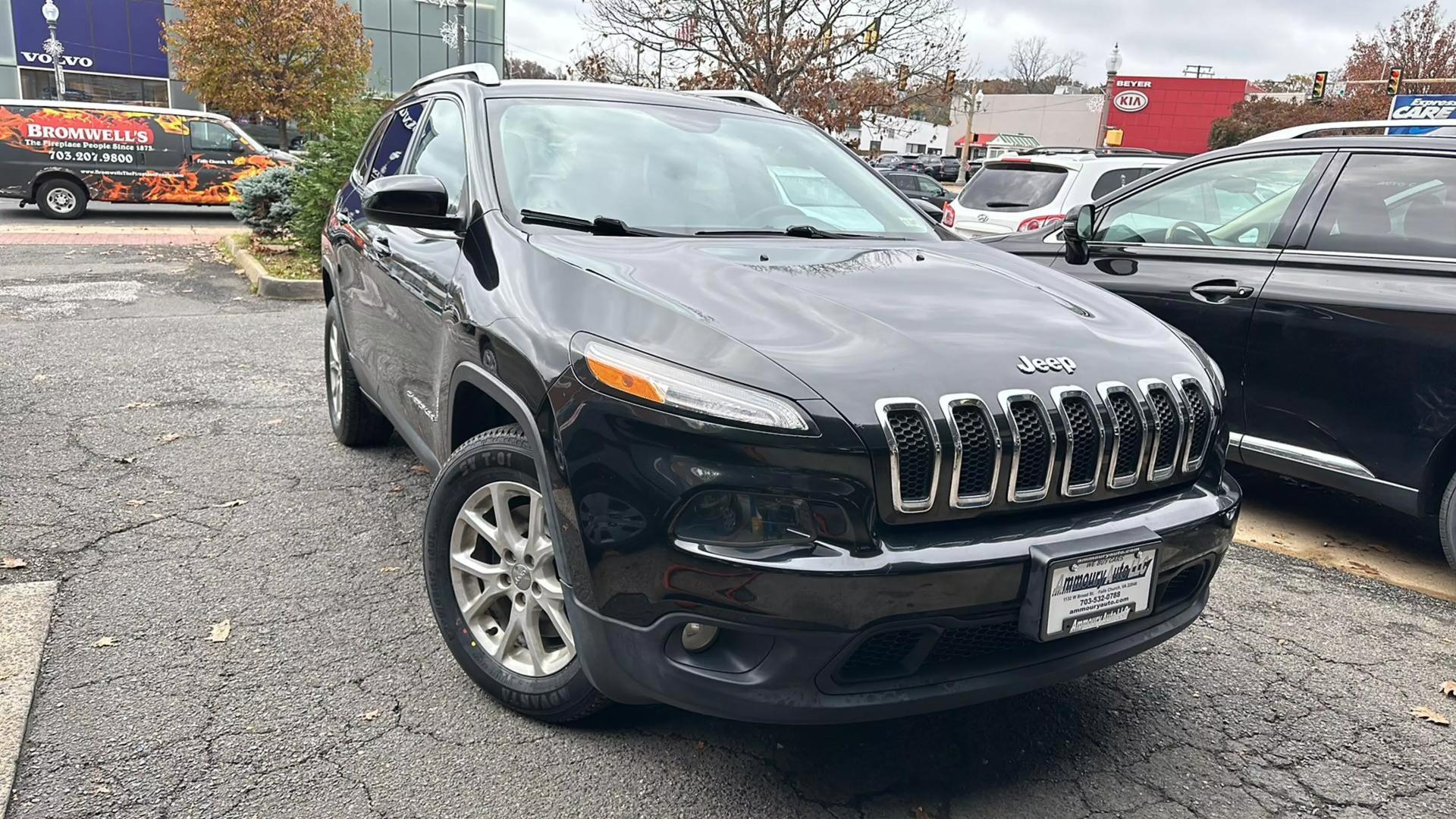 2015 Jeep Cherokee Latitude photo 17