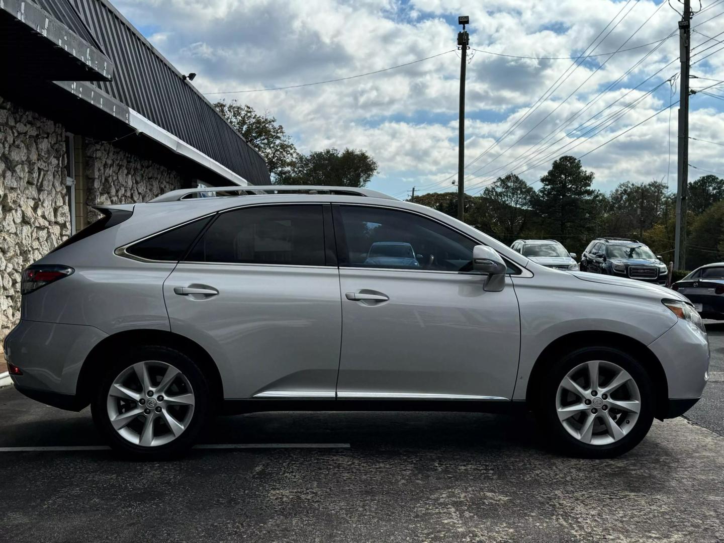 2011 Lexus RX 350 photo 8