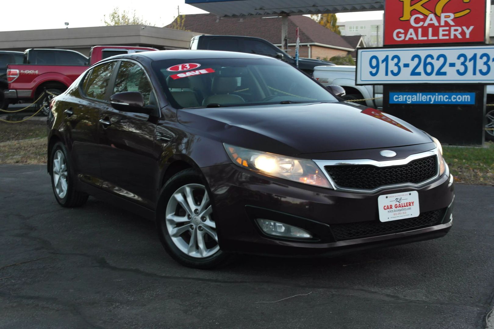 2013 KIA OPTIMA