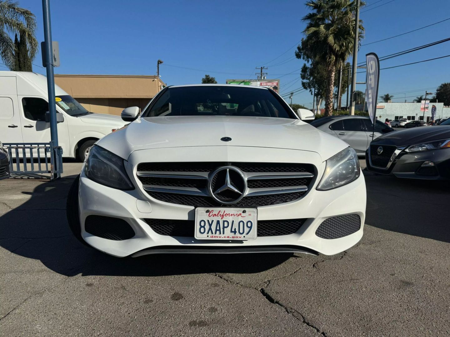 2018 Mercedes-Benz C-Class Sedan C350e photo 4