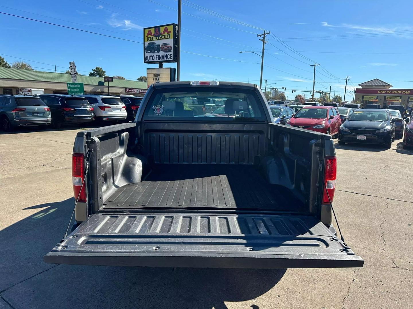 2007 Ford F-150 XLT photo 13