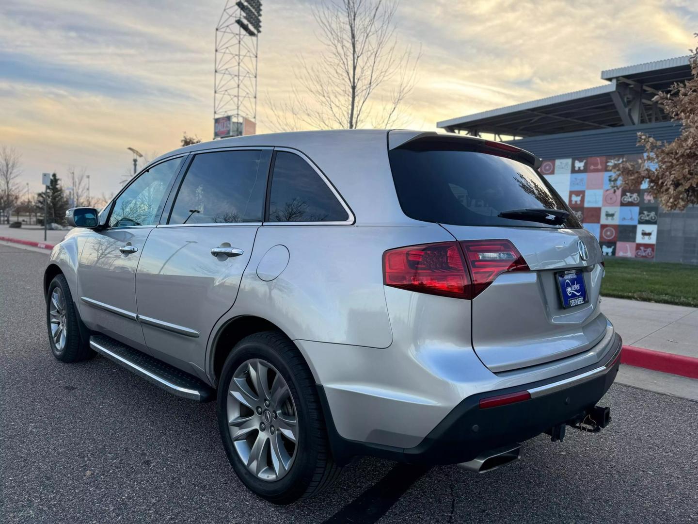 2013 Acura MDX Advance and Entertainment Package photo 6