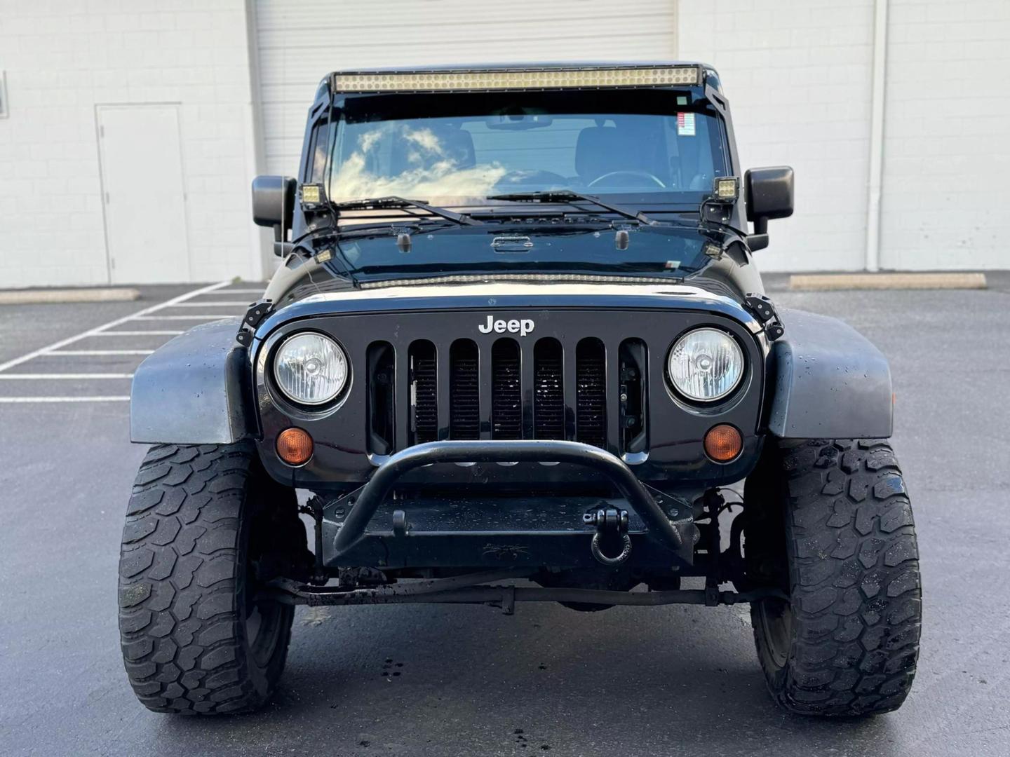 2013 Jeep Wrangler Unlimited Sport photo 2