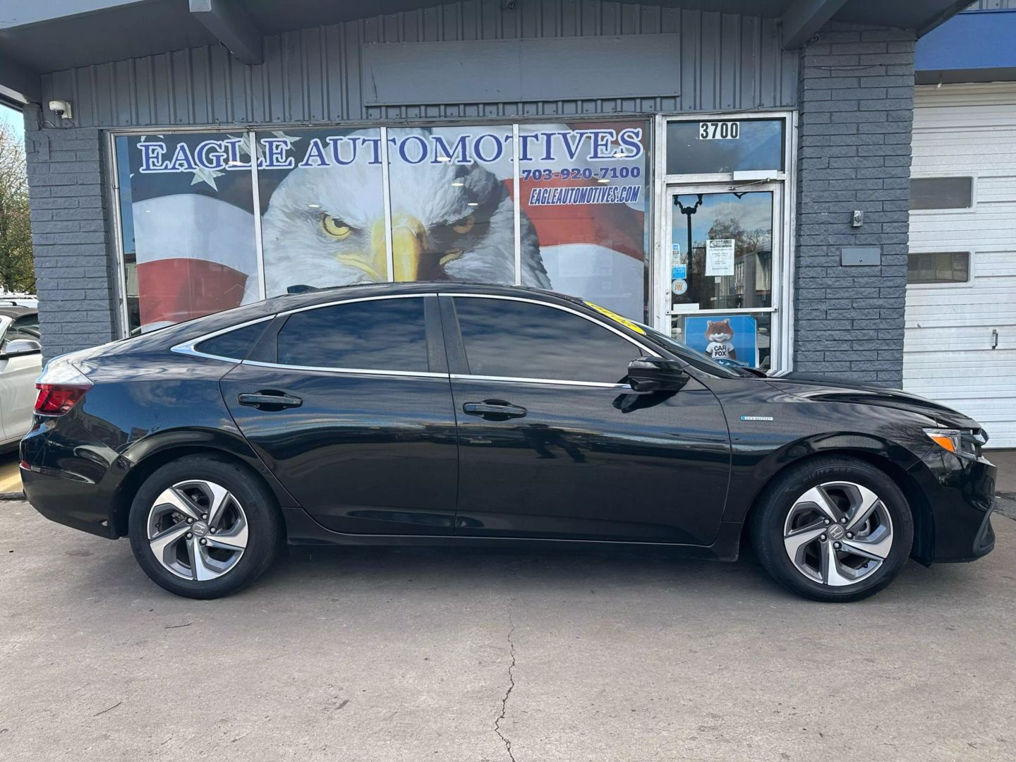 Used 2019 Honda Insight EX with VIN 19XZE4F53KE005027 for sale in Arlington, VA