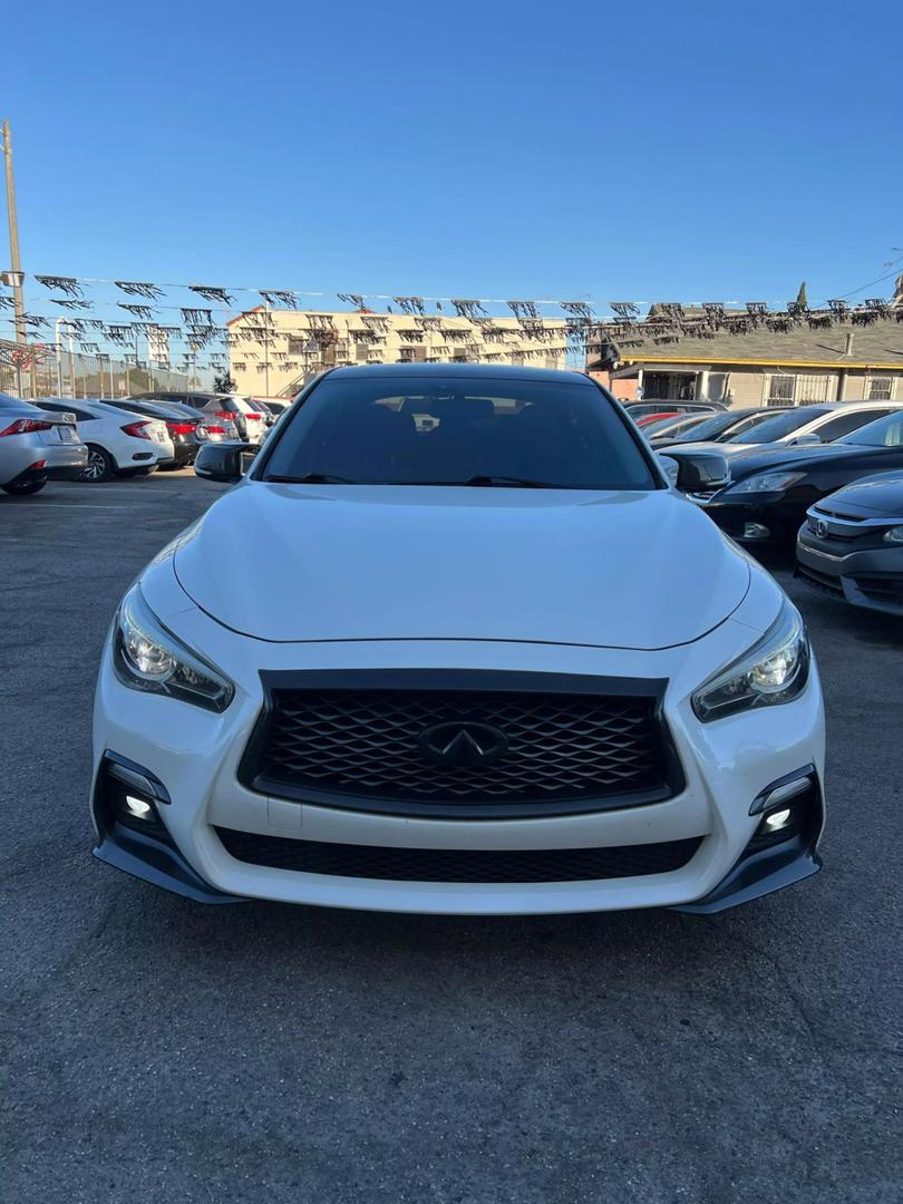 2018 INFINITI Q50 SPORT photo 8