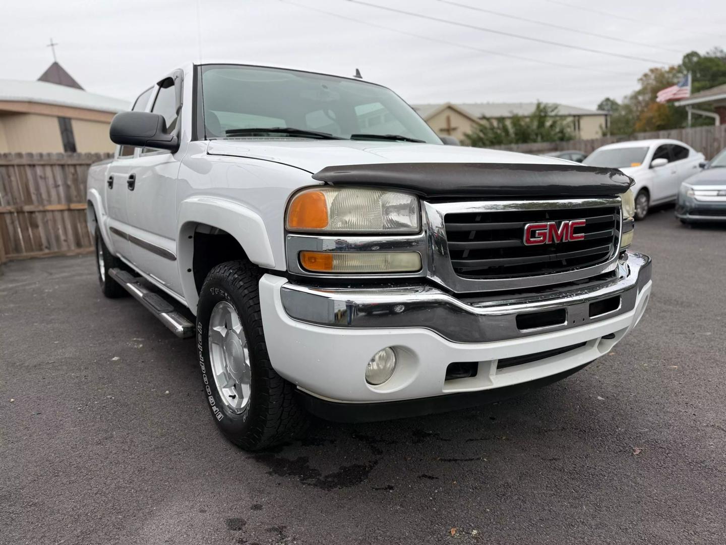 2007 GMC Sierra 1500 SLE1 photo 4