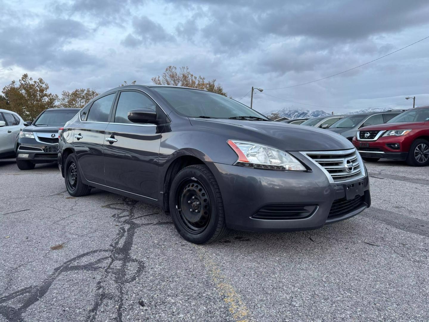 2014 Nissan Sentra S photo 3