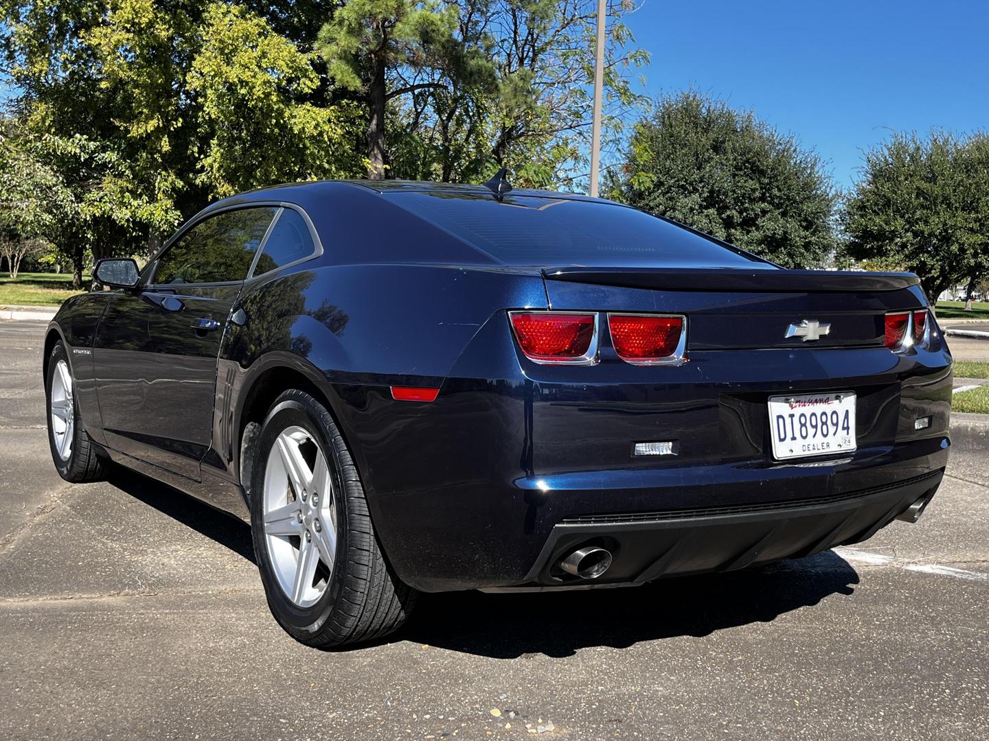 2012 Chevrolet Camaro 1LT photo 3