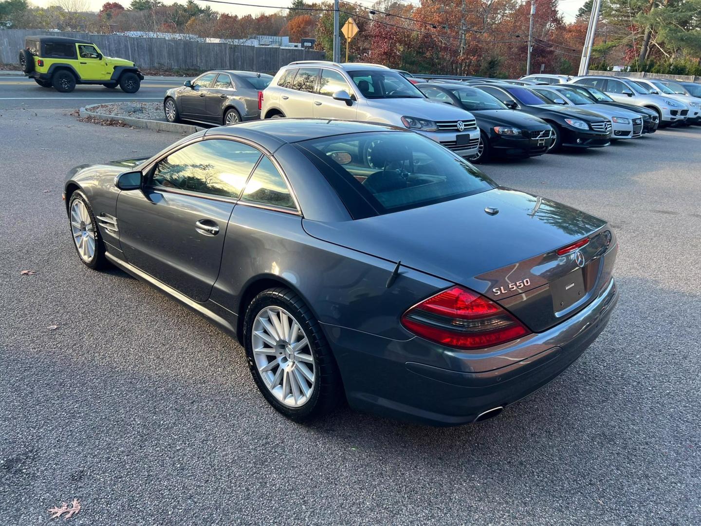 2008 Mercedes-Benz SL-Class SL550 photo 3