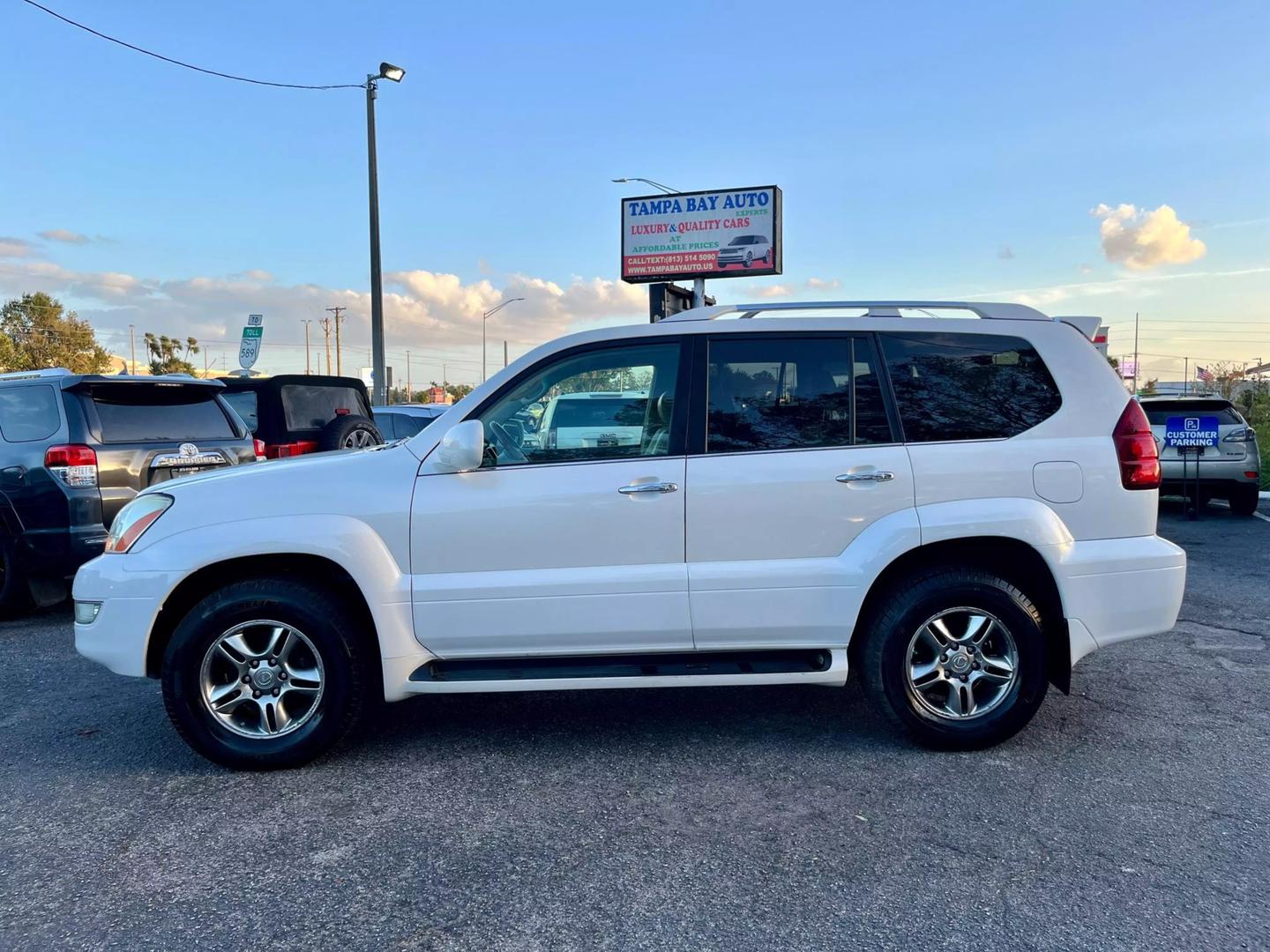 Used 2009 Lexus GX 470 with VIN JTJBT20XX90178498 for sale in Tampa, FL