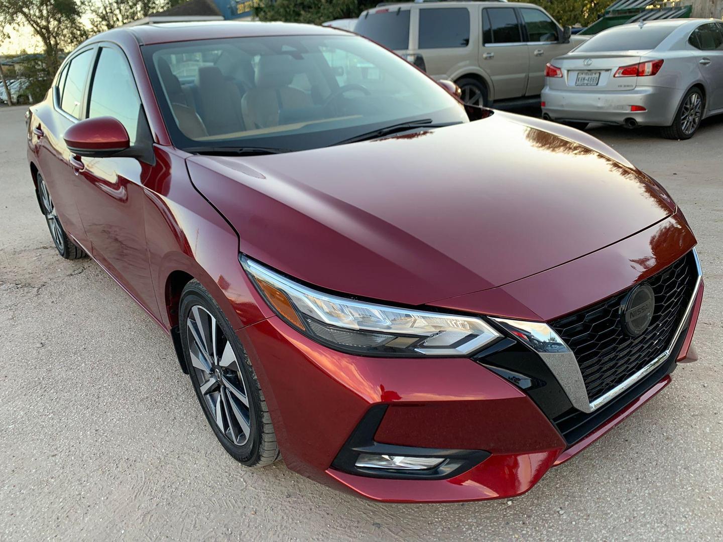 2020 Nissan Sentra SV photo 2