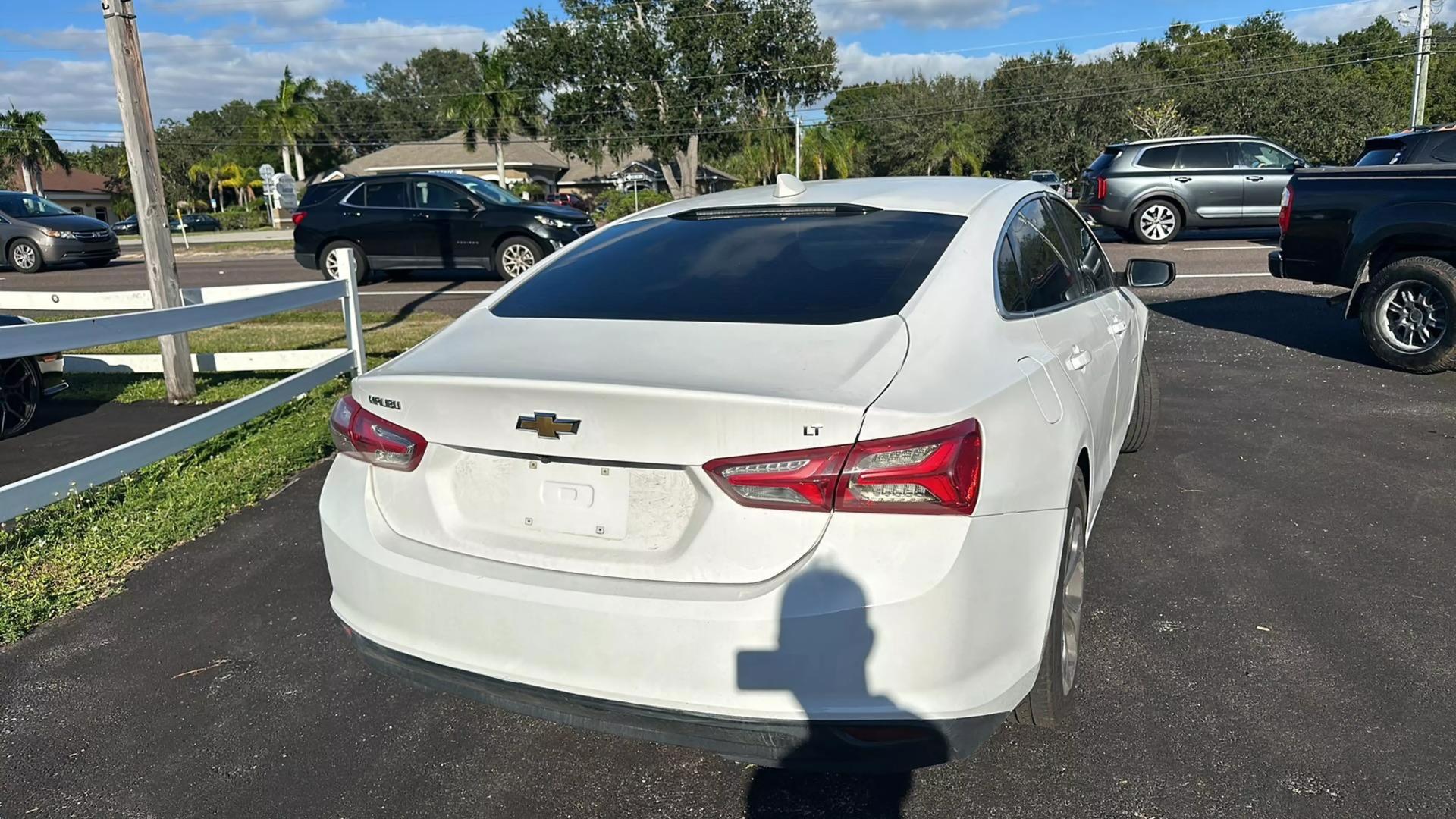 2020 Chevrolet Malibu 1LT photo 12