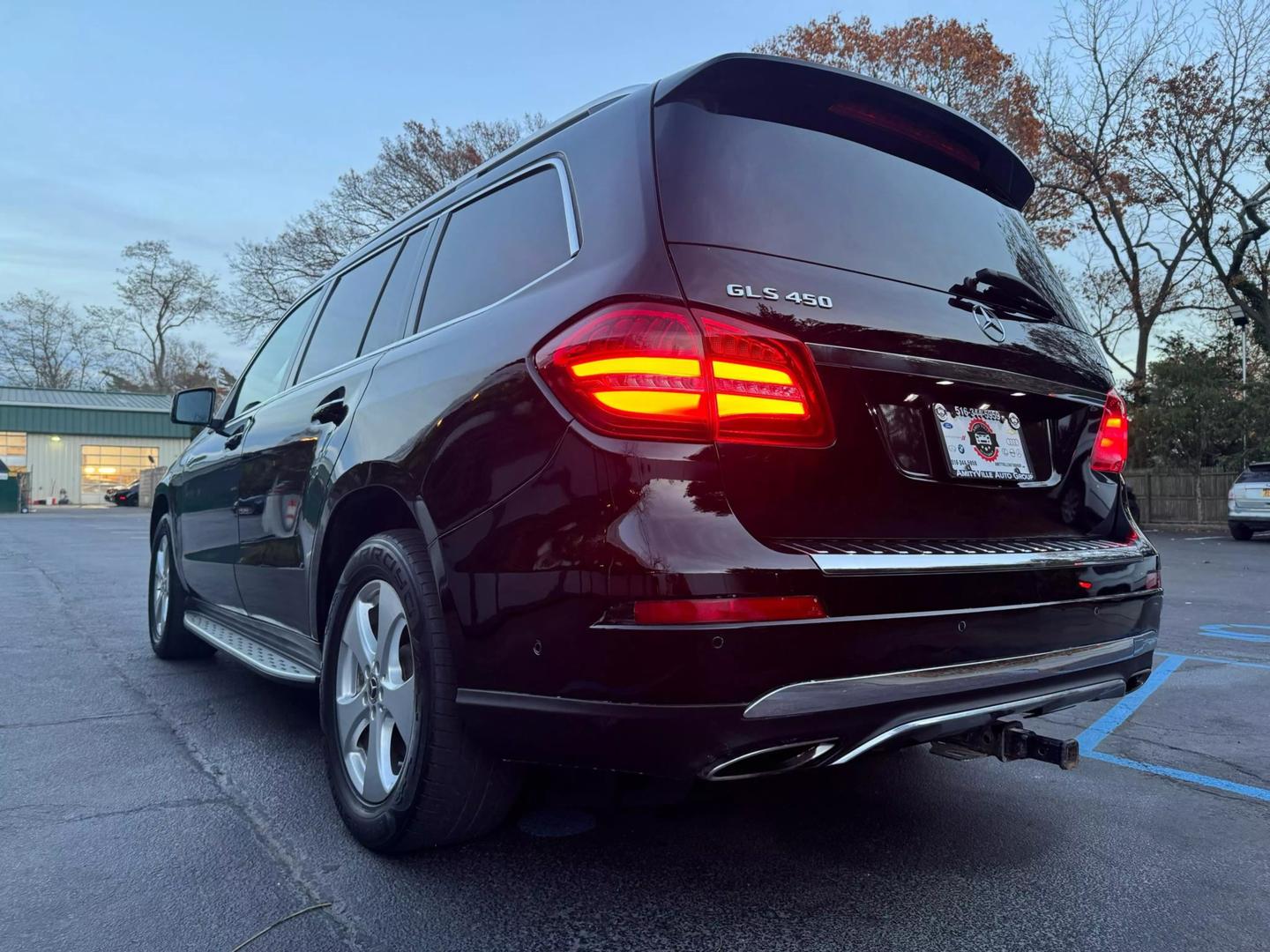 2017 Mercedes-Benz GLS-Class GLS450 photo 7