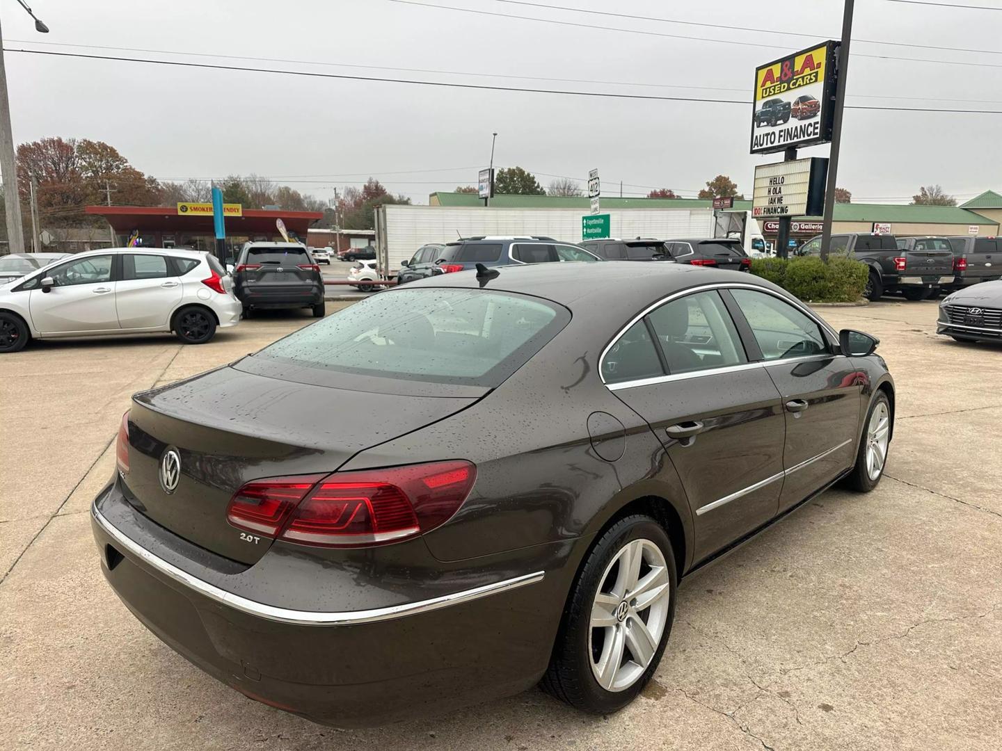 2013 Volkswagen CC R-Line photo 7