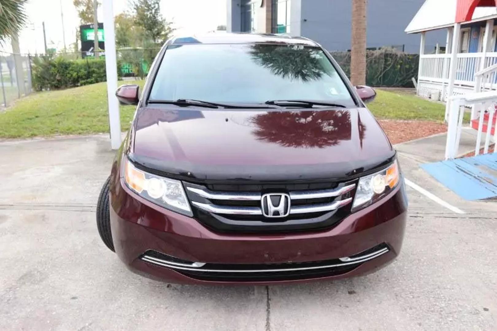 2014 Honda Odyssey EX-L photo 3