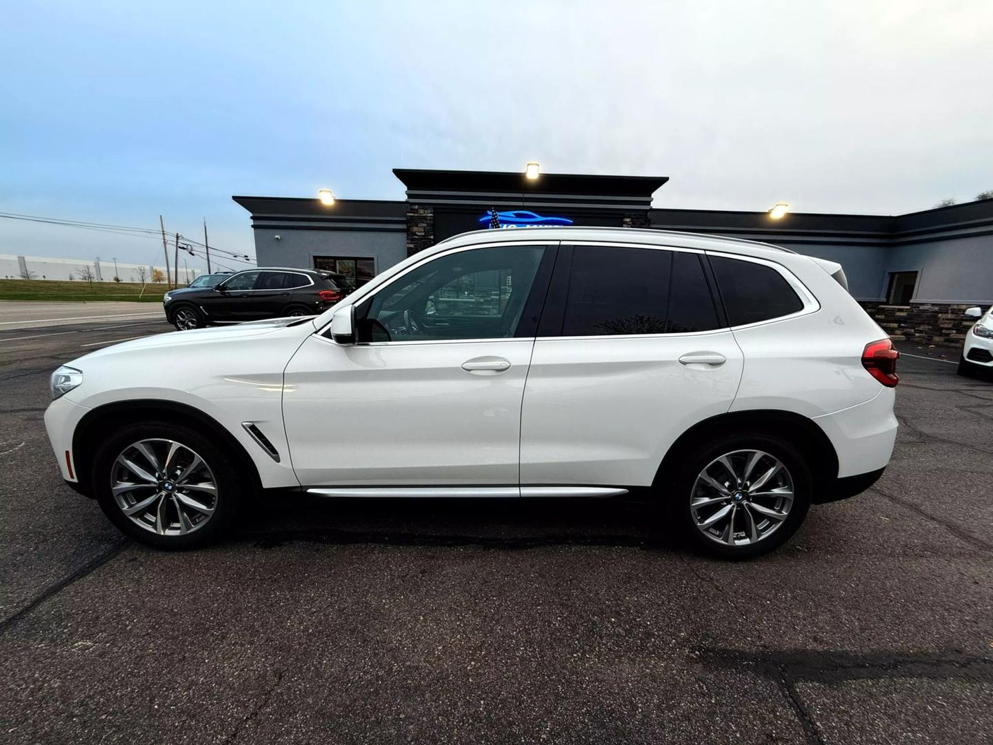 2018 BMW X3 xDrive30i photo 8