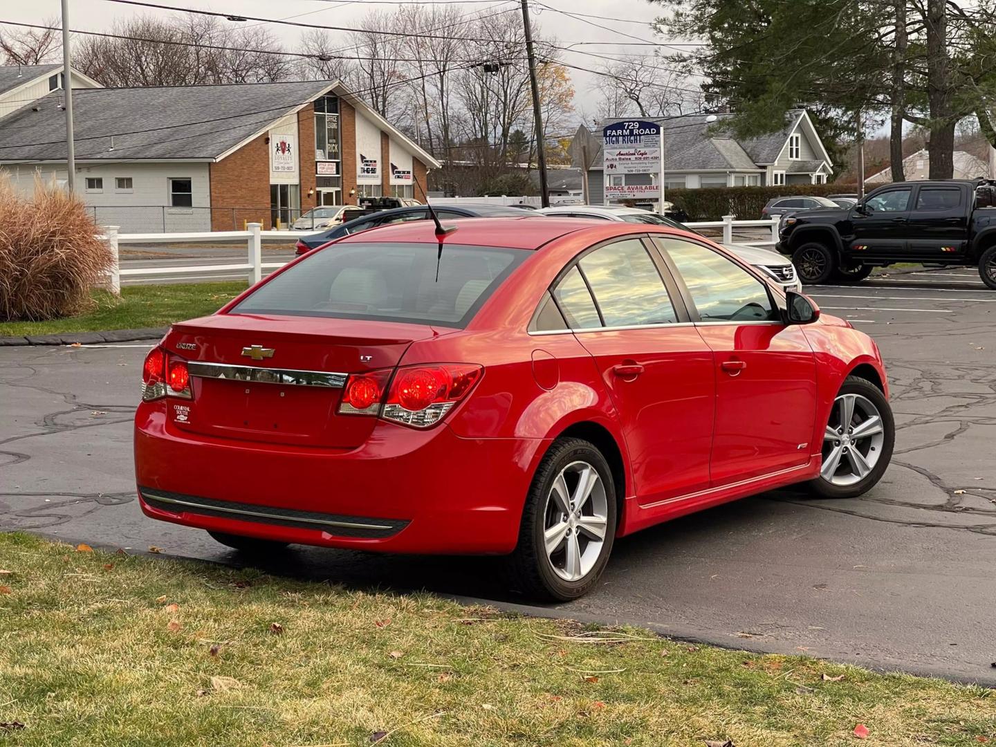 2013 Chevrolet Cruze 2LT photo 5