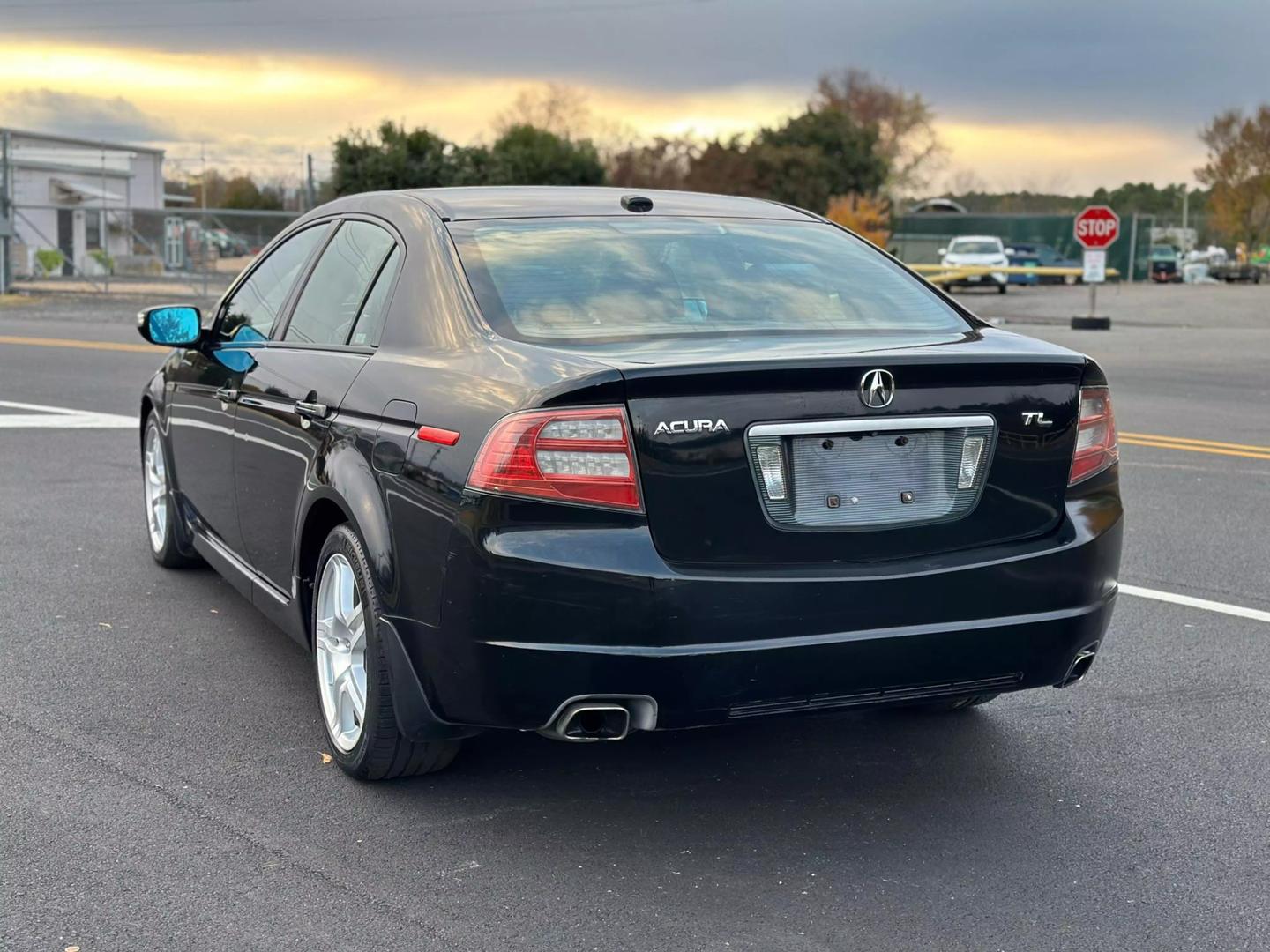 2007 Acura TL Base photo 7