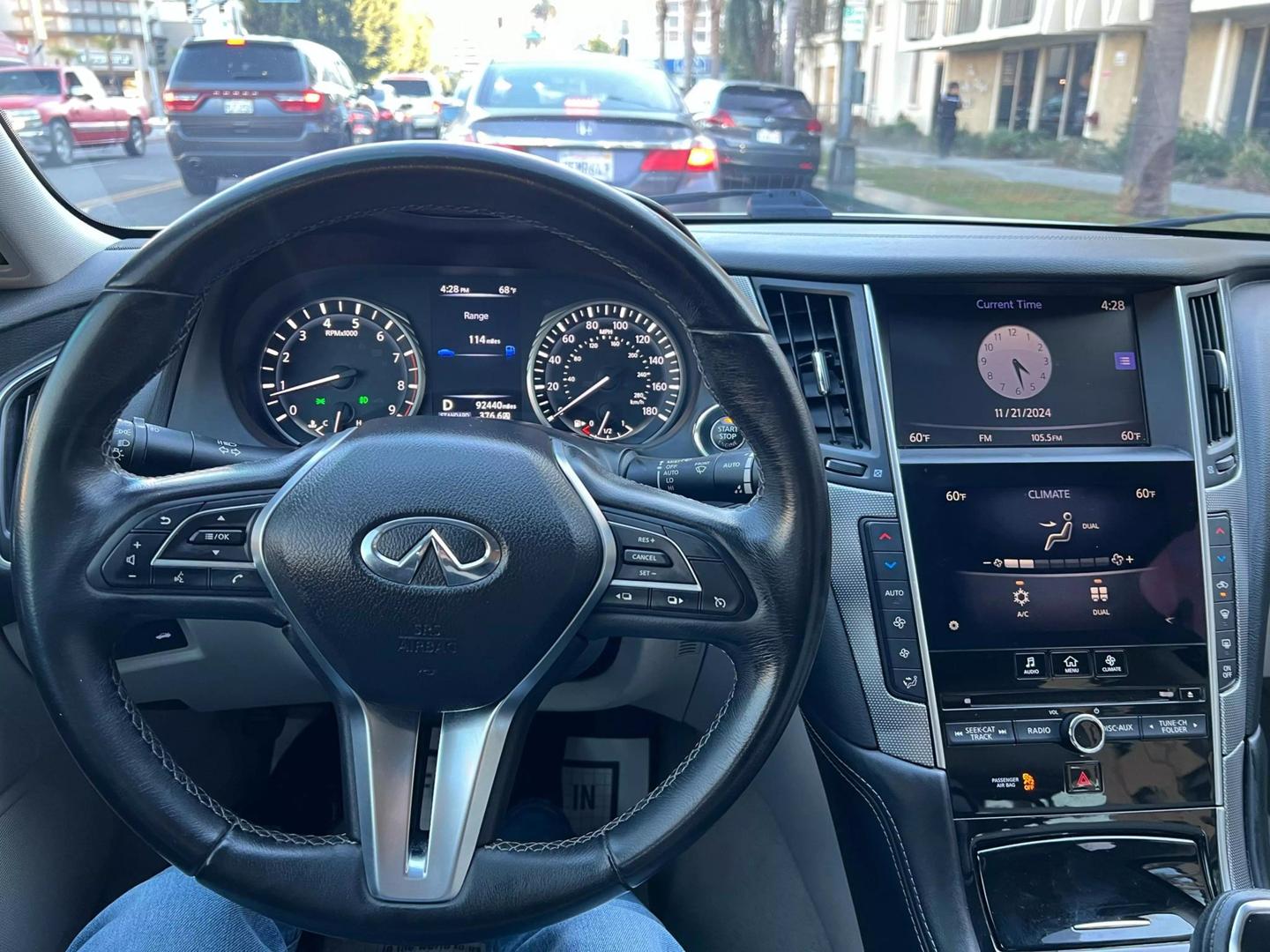 2018 INFINITI Q50 SPORT photo 6