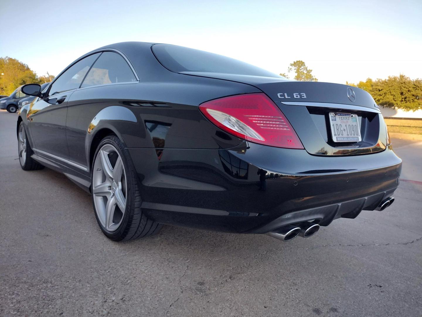 2008 Mercedes-Benz CL-Class CL63 photo 14