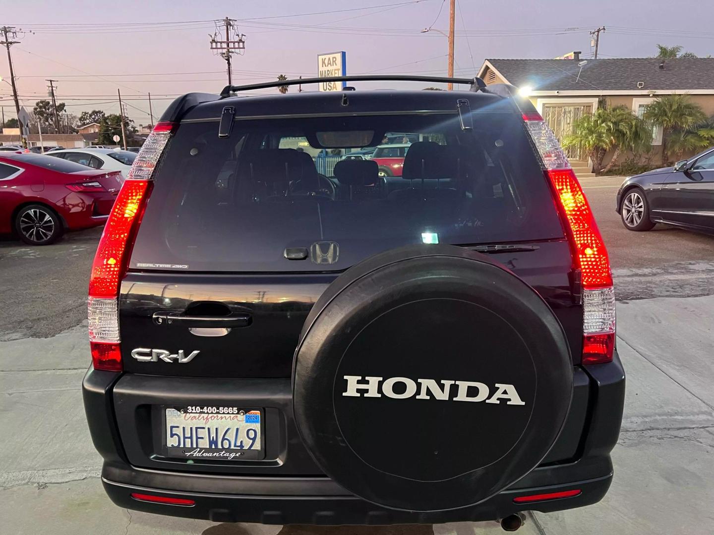 2005 Honda CR-V EX photo 6