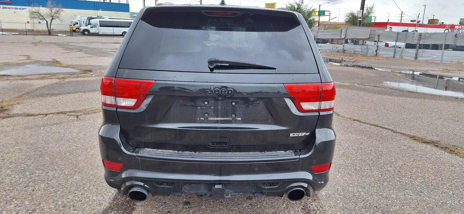 2013 Jeep Grand Cherokee SRT-8 photo 6