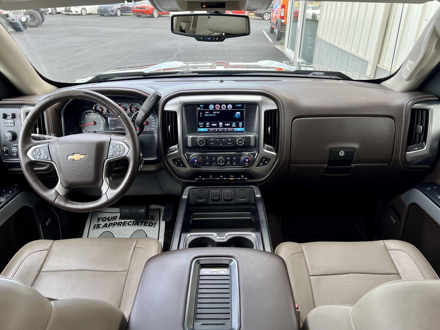 2017 Chevrolet Silverado 1500 LTZ photo 14